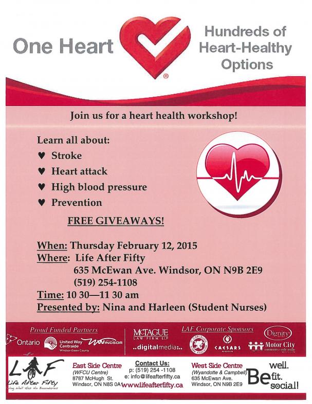 Heart Health Workshop